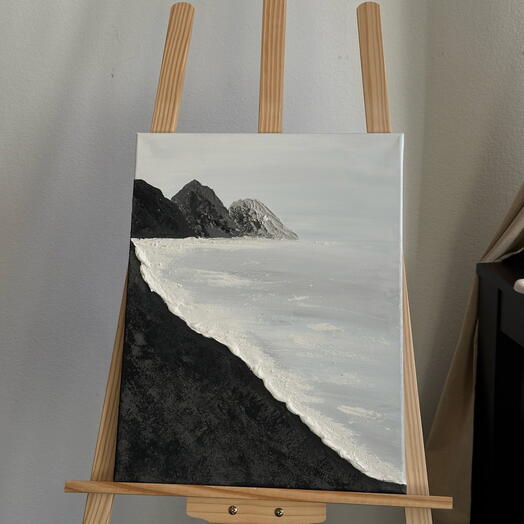 Obraz teksturowy Calm Waves - Obraz strukturalny Calm Waves