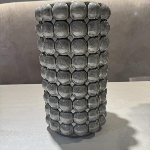 Bubble vase Grey