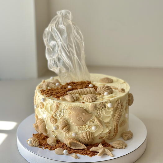 Cake size S Golden Sea