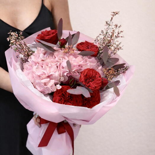 Bukiet Pink   Red – rozmiar S