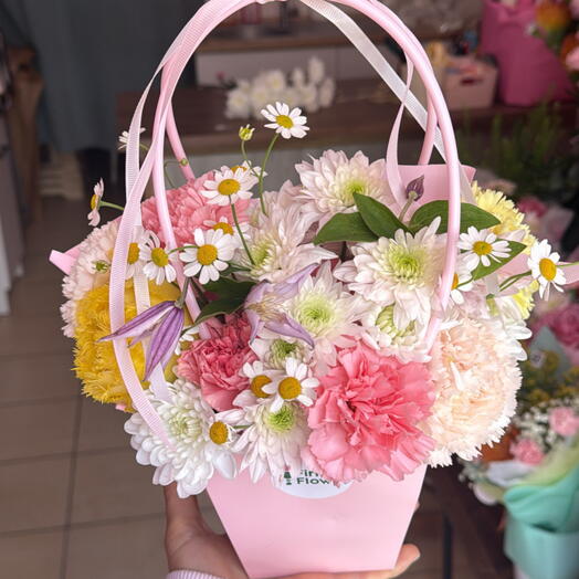 Bag of flowers