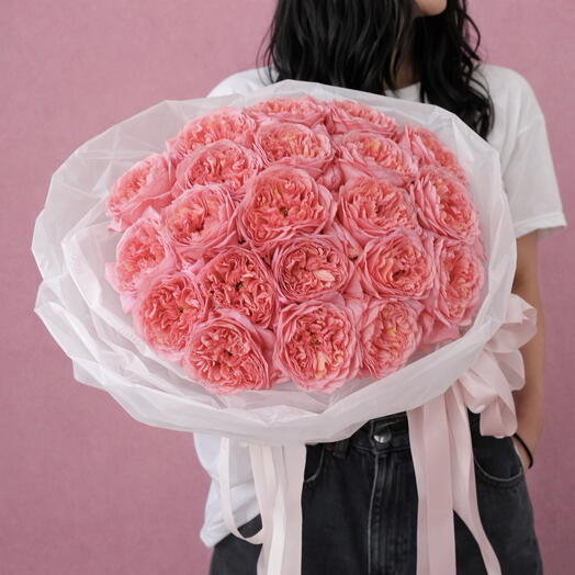 🌹Bouquet of 21 peony roses