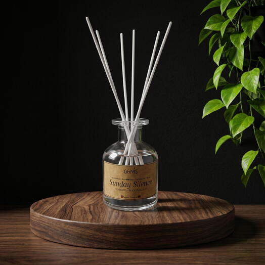 Reed Diffuser 120ml - Sunday Silence
