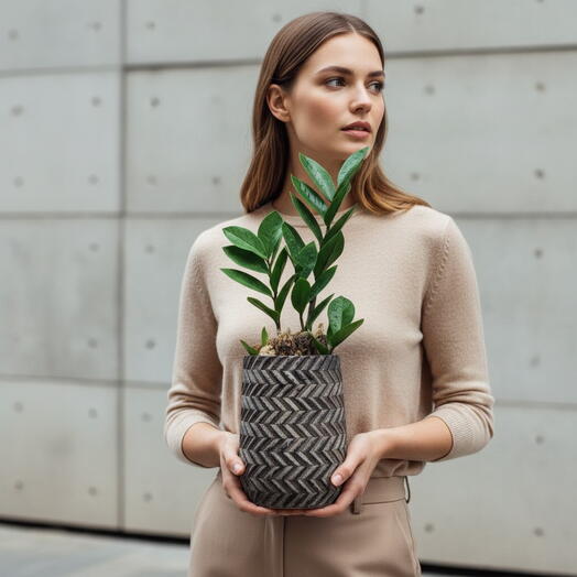 Potted Plant Green Abundance