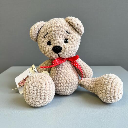 Handmade toy Bear brown