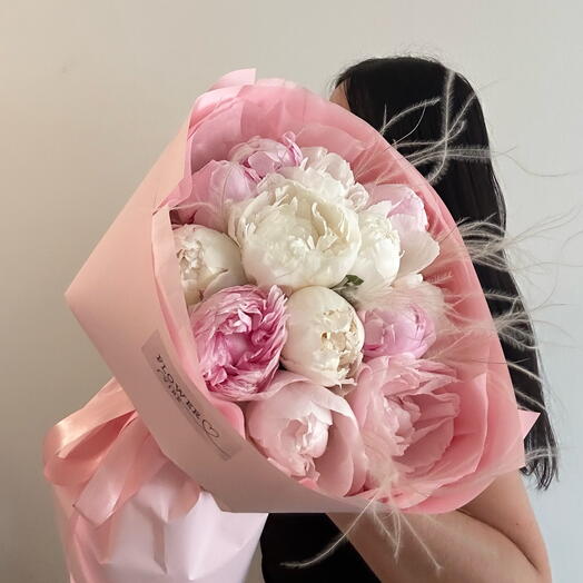 15 peonies