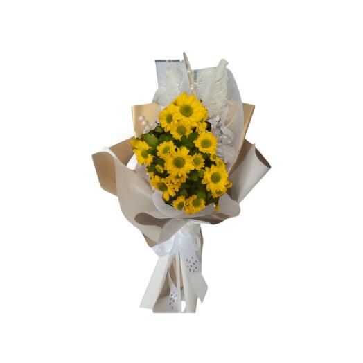 English Countryside, small bouquet mums