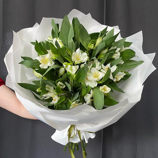 Bouquet Alstroemeria
