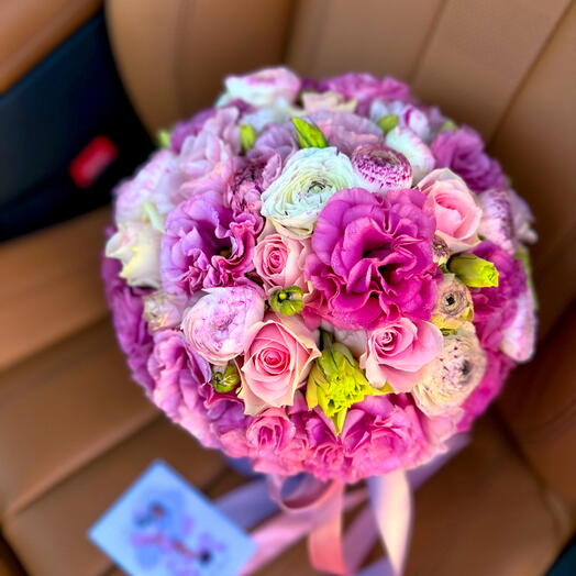 Flores en Caja