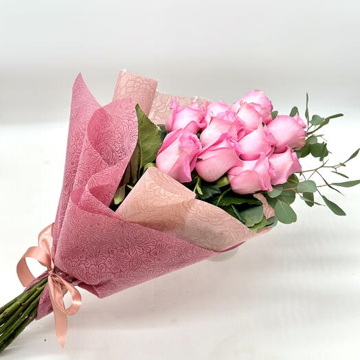 Pink Roses bouquet