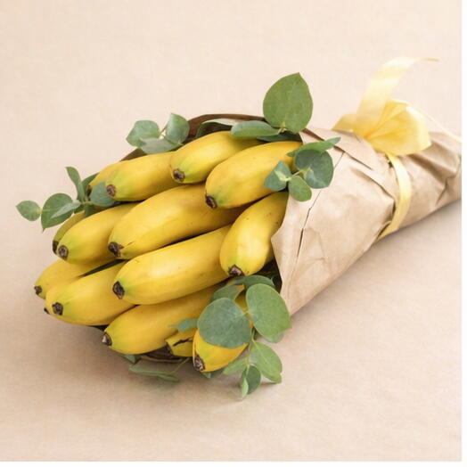 Hauska ja herkullinen banaanikimppu 🍌