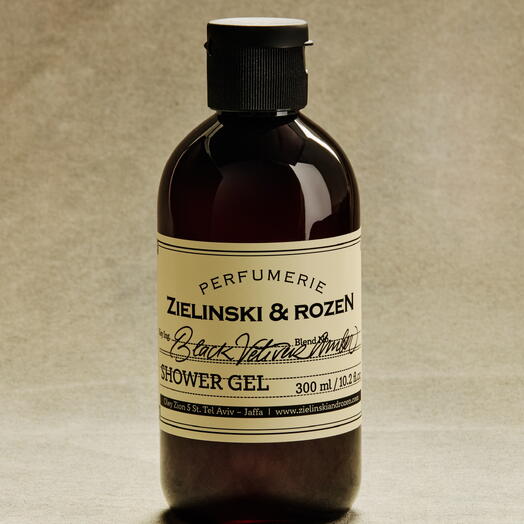 Shower gel Black Vetiver, Amber (300 ml)