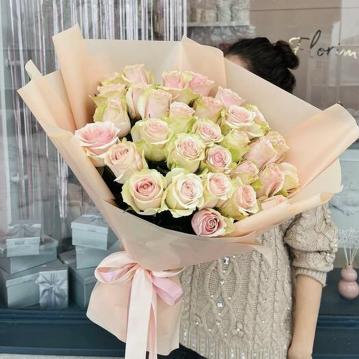 Frutetta 25 pcs pink roses