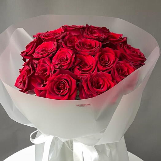 Червоні троянди 21