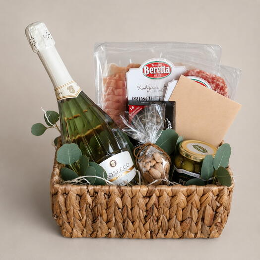 Gift basket with  Prosecco S