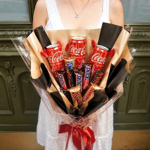 Coca-Cola bouquet