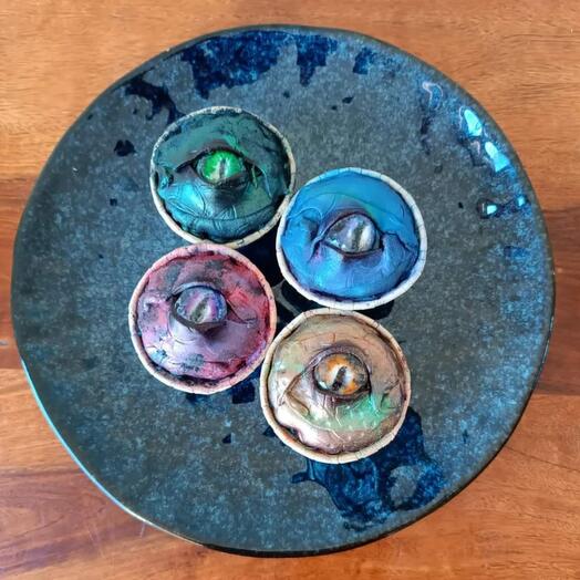 Dragon Eye Muffins