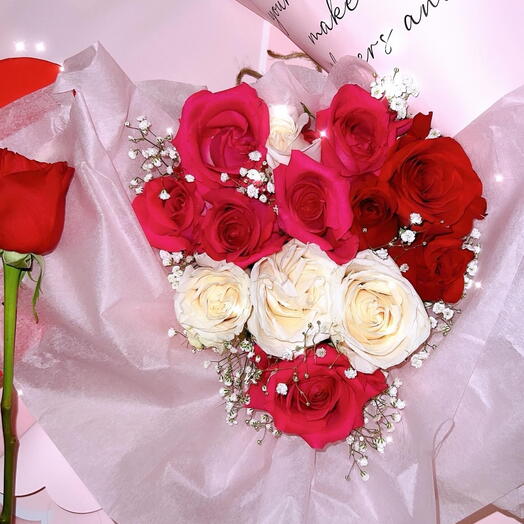 My heart is yours