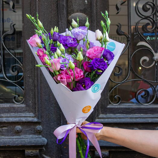 Lisianthus bright mix