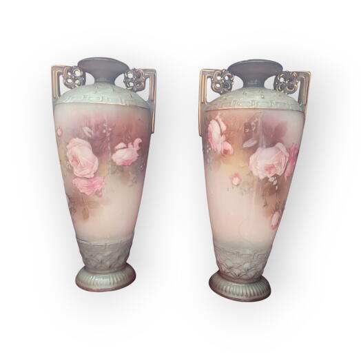 Pare of antique vases
