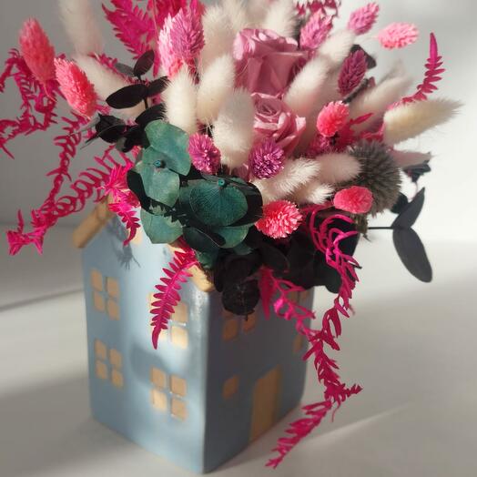 Flower house