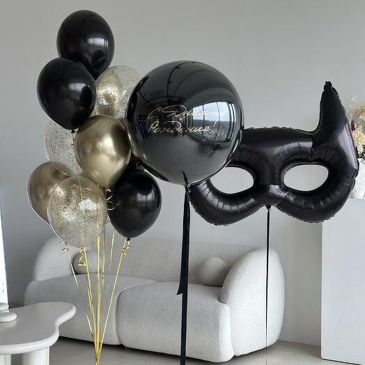 Balloons for man