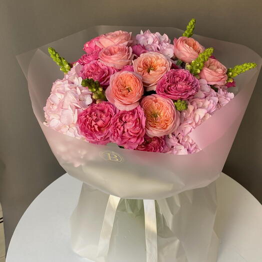 Peach mix spring M