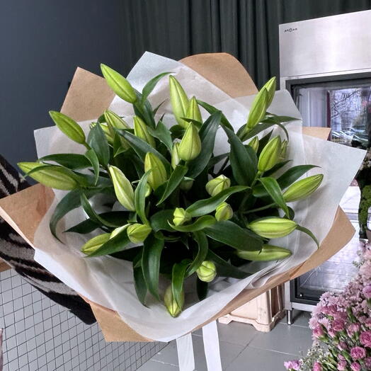 Bouquet of Lilies
