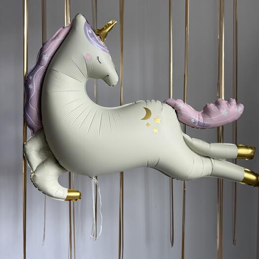 Unicorn balloon