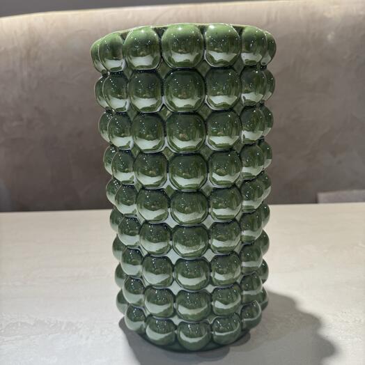 Bubble vase Green