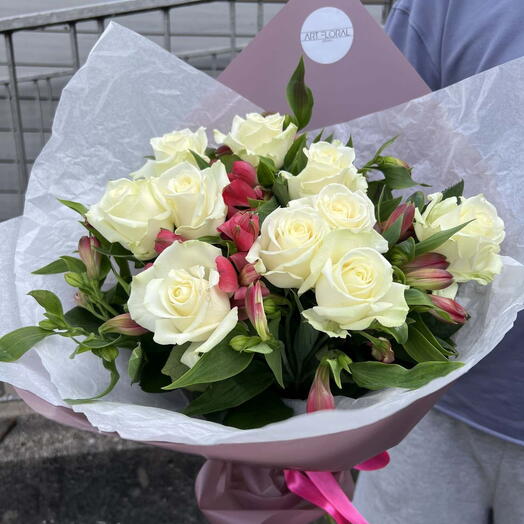 Bouquet "Romantic Garden"