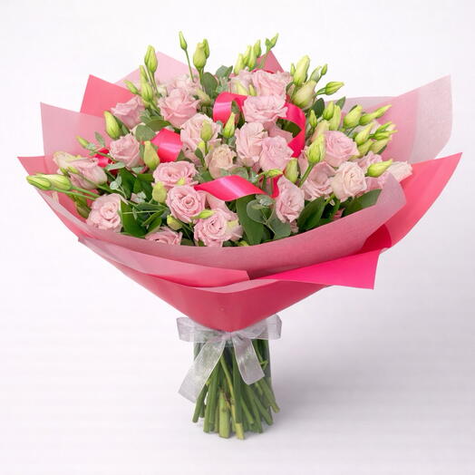 Liziantus pink 11