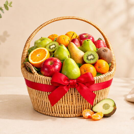 Glow Your Skin Fruit Basket-5 kg