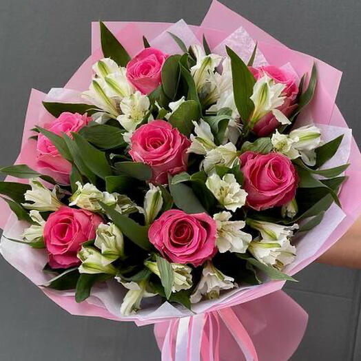 Pink White