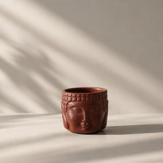 Shui Ni Buddha s Gaze Tea Bowl, Yixing Clay, 150ml