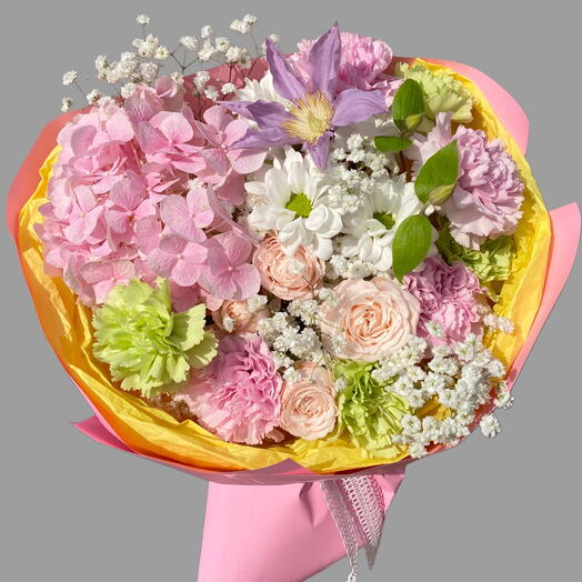 Bouquet Summer vibe