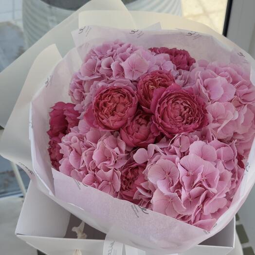 Pink bouquet