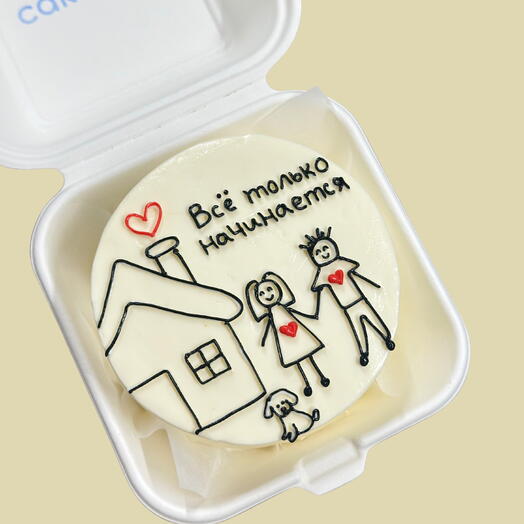 Bento Cake together