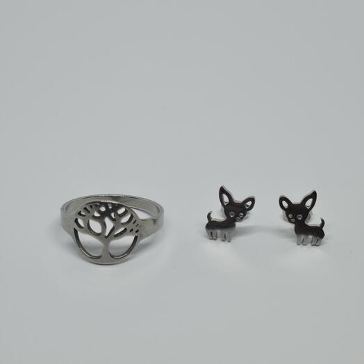 Tree of Life   Chiaua Jewelry Set