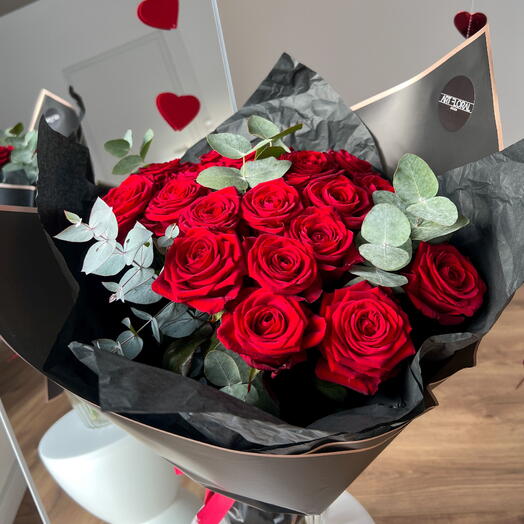 Bouquet "Love in Black"