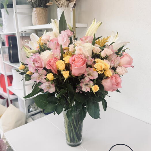 Flowers in the Vase