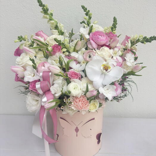 Blush Orchid Garden