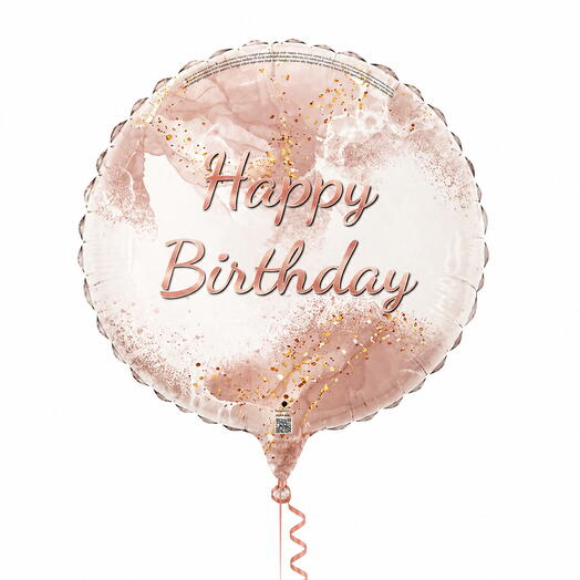 Ballon air Happy Birthday 2