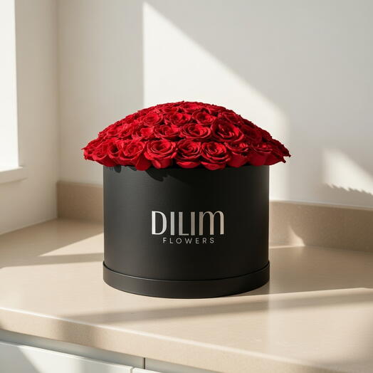 Red Rose Large Box