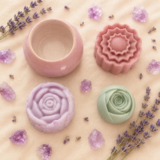 Roselume Lavender Glow Collection