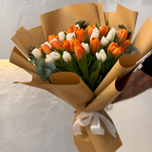 Tulips on Hand