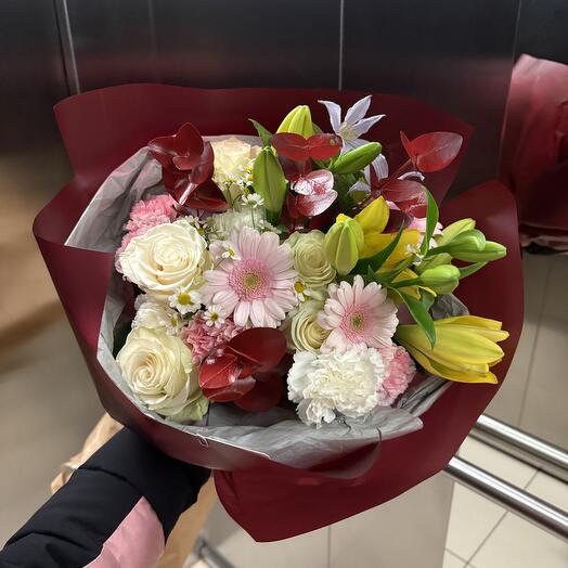 Cherry bouquet
