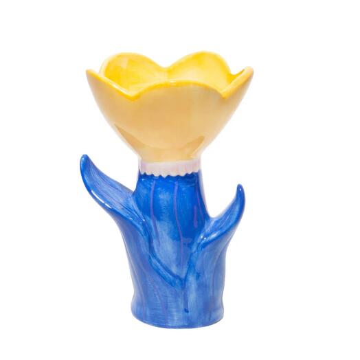 VVase (vase) Cvet (flower), 22 cm, DOIY