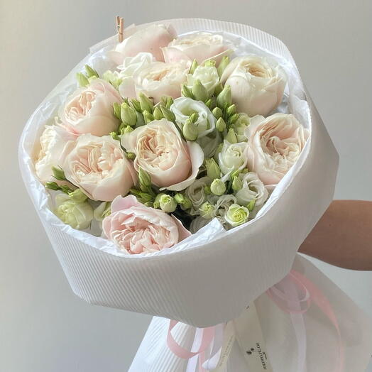 Bouquet Creamy Romance