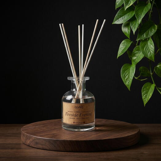 Reed Diffuser 120ml - Fireside Evening